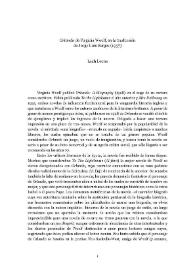 'Orlando' de Virginia Woolf, en la traducción de Jorge Luis Borges (1937)