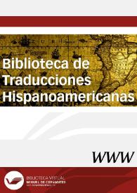 Biblioteca de Traducciones Hispanoamericanas