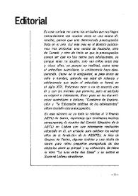 Boletín Iberoamericano de Teatro para la Infancia y la Juventud, núm. 31 (octubre-diciembre 1983). Editorial