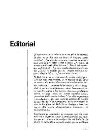 Boletín Iberoamericano de Teatro para la Infancia y la Juventud, núm. 36 (abril-junio 1985). Editorial