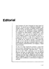 Boletín Iberoamericano de Teatro para la Infancia y la Juventud, núm. 38 (octubre-diciembre 1985 / enero-marzo 1986). Editorial