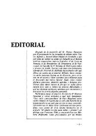 Boletín Iberoamericano de Teatro para la Infancia y la Juventud, núm. 40 (enero-marzo 1987). Editorial