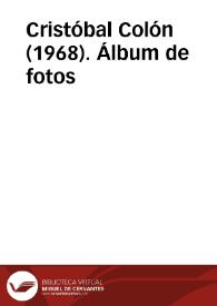 Cristóbal Colón (1968). Álbum de fotos