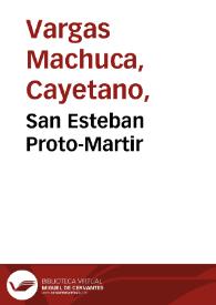San Esteban Proto-Martir