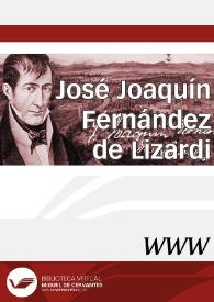 José Joaquín Fernández de Lizardi