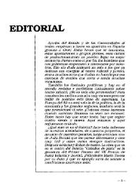 Boletín Iberoamericano de Teatro para la Infancia y la Juventud, núm. 45 (mayo-agosto 1989). Editorial