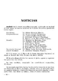 Boletín Iberoamericano de Teatro para la Infancia y la Juventud, núm. 48 (mayo-agosto 1990). Noticias