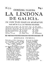 La lindona de Galicia