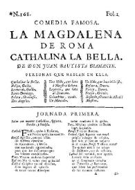 La Magdalena de Roma Cathalina la Bella