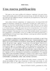Boletín Iberoamericano de Teatro para la Infancia y la Juventud, núm. 1 (2000). Una nueva publicación