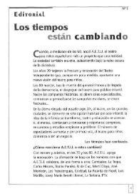 Boletín Iberoamericano de Teatro para la Infancia y la Juventud, núm. 3 (octubre-diciembre 2001). Editorial