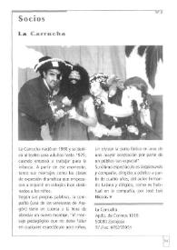 Boletín Iberoamericano de Teatro para la Infancia y la Juventud, núm. 3 (octubre-diciembre 2001). Socios