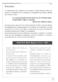 Boletín Iberoamericano de Teatro para la Infancia y la Juventud, núm. 3 (octubre-diciembre 2001). Cursos