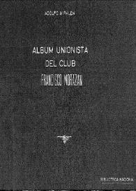 Álbum unionista del Club Francisco Morazán