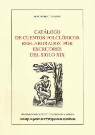 Catálogo de cuentos folclóricos reelaborados por escritores del siglo XIX