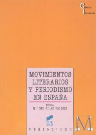 Movimientos literarios y periodismo en España