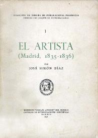 El Artista (Madrid, 1835-1836)