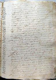 Escritura de donación. Moguer, 1612, noviembre, 27
