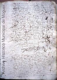 Escritura de obligación. Moguer, 1614, abril, 4