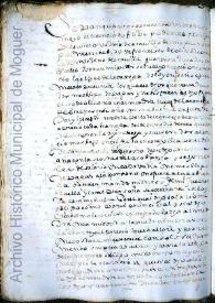 Escritura de obligación. Moguer, 1617, abril, 20