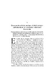 Documenta selecta mutuas civitatis arago-cathalaunicae et ecclesiae relationes ilustrantia