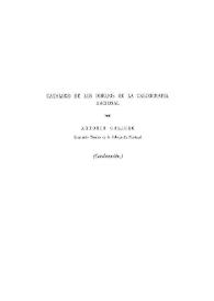 Catálogo de los dibujos de la Calcografía Nacional (continuación)