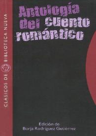 Antología del cuento romántico