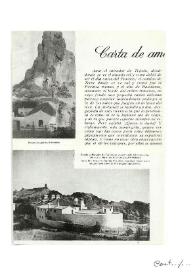 Carta de amor [a] Gran Canaria