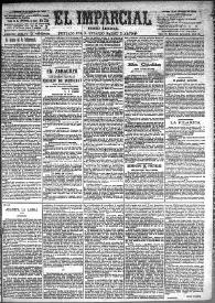 El Imparcial. 17 de octubre de 1895