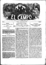 El Campo. Núm. 20, 16 de septiembre de 1877
