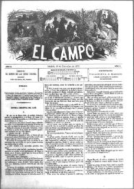 El Campo. Núm. 2, 16 de diciembre de 1877