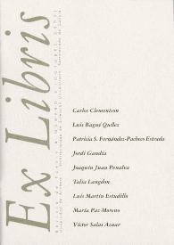 Ex Libris : Revista de Poesía. Núm. 3, octubre 2002