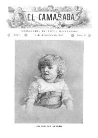 El Camarada: semanario infantil ilustrado. Año I, núm. 5, 3 de diciembre de 1887
