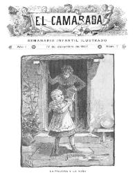 El Camarada: semanario infantil ilustrado. Año I, núm. 7, 17 de diciembre de 1887