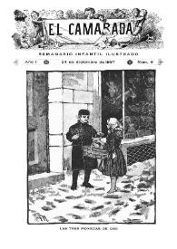 El Camarada: semanario infantil ilustrado. Año I, núm. 8, 24 de diciembre de 1887
