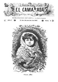 El Camarada: semanario infantil ilustrado. Año I, núm. 9, 31 de diciembre de 1887