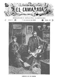 El Camarada: semanario infantil ilustrado. Año I, núm. 10, 7 de enero de 1887