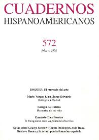 Cuadernos Hispanoamericanos. Núm. 572, febrero 1998