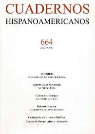 Cuadernos Hispanoamericanos. Núm. 664, octubre 2005