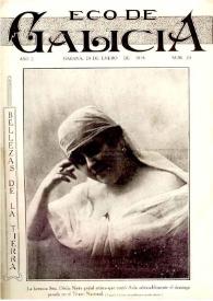 Eco de Galicia (A Habana, 1917-1936) [Reprodución]. Núm. 29 xaneiro 1918