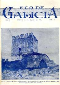 Eco de Galicia (A Habana, 1917-1936) [Reprodución]. Núm. 39 marzo 1918