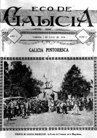 Eco de Galicia (A Habana, 1917-1936) [Reprodución]. Núm. 53 xullo 1918