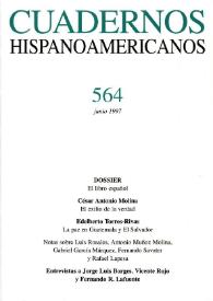Cuadernos Hispanoamericanos. Núm. 564, junio 1997