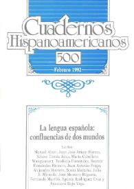Cuadernos Hispanoamericanos. Núm. 500, febrero 1992
