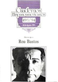 Cuadernos Hispanoamericanos. Núm. 493-494, julio-agosto 1991