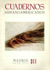 Cuadernos Hispanoamericanos. Núm. 311, mayo 1976