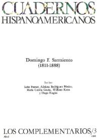 Cuadernos Hispanoamericanos. Los Complementarios/3, abril 1989
