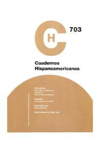 Cuadernos Hispanoamericanos. Núm. 703, enero 2009