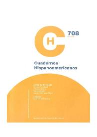 Cuadernos Hispanoamericanos. Núm. 708, junio 2009