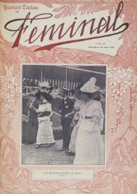 Feminal. Any 1912, núm. 64 (28 juliol 1912)